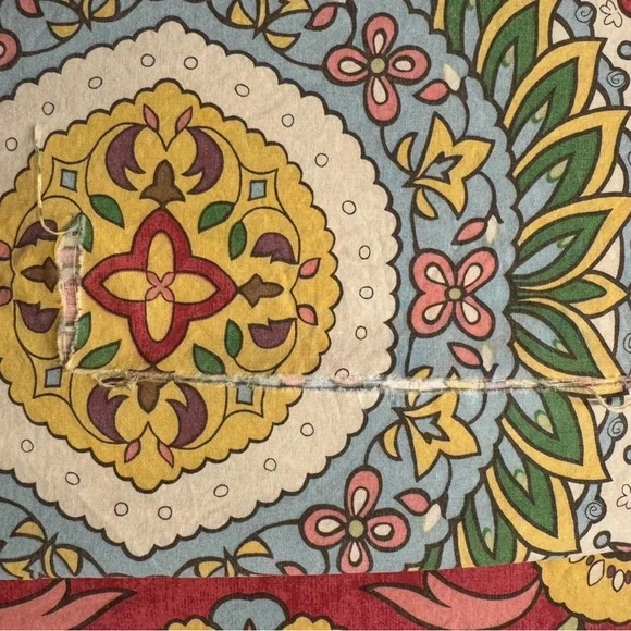 Pottery Barn Kibg Duvet and king shams - Picture 7 of 9